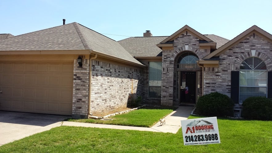 Slide of A1 Roofing & Construction