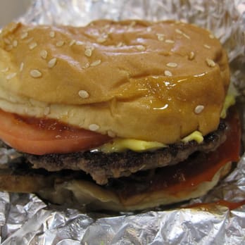 Five Guys - little bacon cheese burger - Burgers Near Me - Sunnyvale, California Five Guys - little bacon cheese burger - Burgers Near Me - Sunnyvale, California