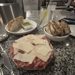 Prosciutto Di Parma, Parmigiano Reggiano