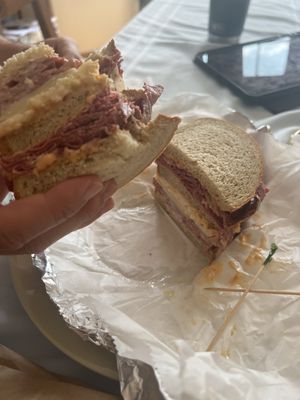 B J Sandwich Shop by null