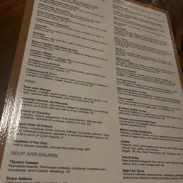 Menu Menu