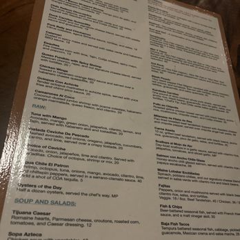 Coa De Jima - Menu - Seafood Near Me - Boise, Idaho Coa De Jima - Menu - Seafood Near Me - Boise, Idaho