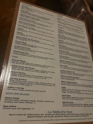 Menu photo 4 Coa De Jima Boise, ID Menu photo 4 Coa De Jima Boise, ID