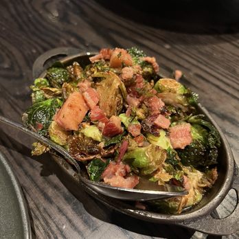 Local Restaurant & Bar - Brussel sprouts - New American Near Me - Jackson, Wyoming