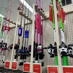 Academy Sports + Outdoors - Here's what I came in for - the purple Zebco 33 baitcaster. It's a great fishing pole!
