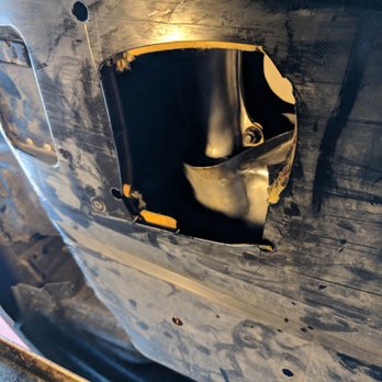 Lube Pit Stop - box cutter was used to cut a hole in my underbody cover without my consent - Oil Change Stations Near Me - Austin, Texas Lube Pit Stop - box cutter was used to cut a hole in my underbody cover without my consent - Oil Change Stations Near Me - Austin, Texas