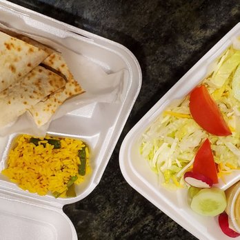 Margaritas Grill - The left is a kids chicken and cheese quesadilla and a grilled chicken salad - Mexican Near Me - Burke, Virginia Margaritas Grill - The left is a kids chicken and cheese quesadilla and a grilled chicken salad - Mexican Near Me - Burke, Virginia