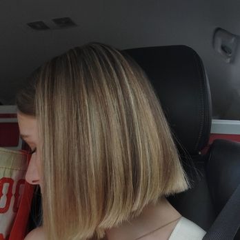 Chroma Salon - Showing the dimension in the balayage color - Hair Salons Near Me - Edmonds, Washington