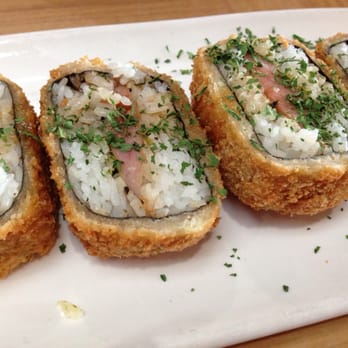 Da Kitchen Maui - Fried Spam Masubi - Hawaiian Near Me - Kihei, Hawaii Da Kitchen Maui - Fried Spam Masubi - Hawaiian Near Me - Kihei, Hawaii