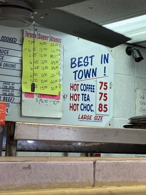 Menu photo 2 Torpedo Base Paterson, NJ