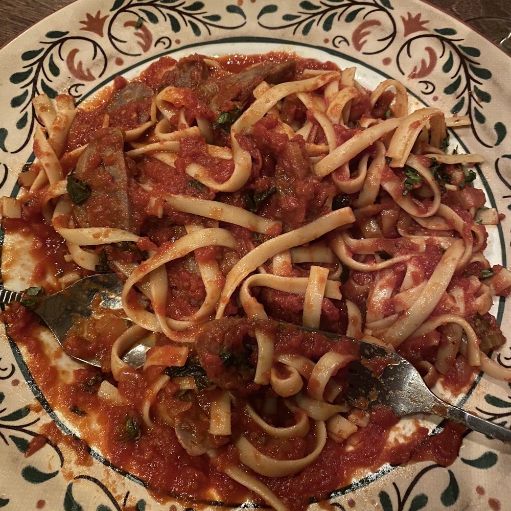 Rigo's Place - Smoked Italian Sausage Pasta - New American Near Me - Kankakee, Illinois Rigo's Place - Smoked Italian Sausage Pasta - New American Near Me - Kankakee, Illinois