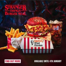 KFC - Stranger things