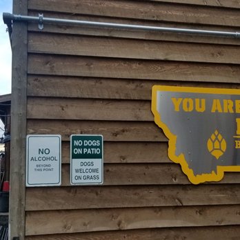 MAP Brewing Co - Dog policy - Breweries Near Me - Bozeman, Montana