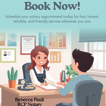RCP Notary - Call, text, or email for your appointment today.. - Notaries Near Me RCP Notary - Call, text, or email for your appointment today.. - Notaries Near Me