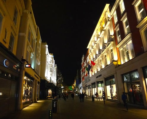 Grafton Street by null