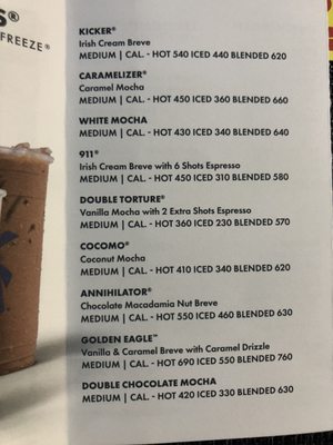 Menu photo 2 Dutch Bros Coffee Kansas City, KS