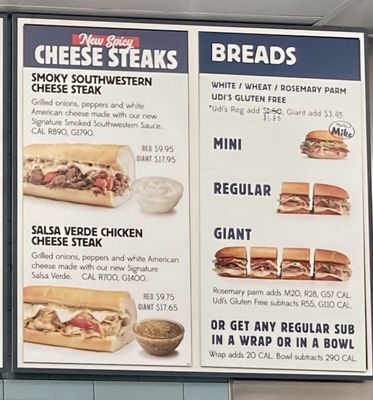 Menu photo 1 Jersey Mike's Subs Orlando, FL Menu photo 1 Jersey Mike's Subs Orlando, FL
