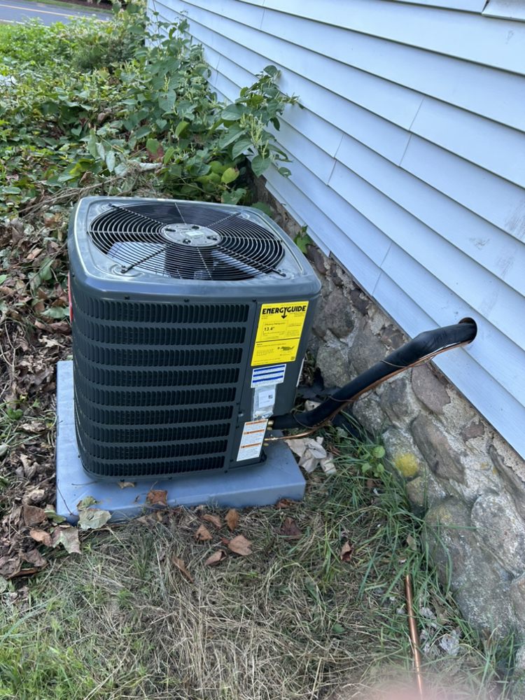 Slide of Plumbing and Heating