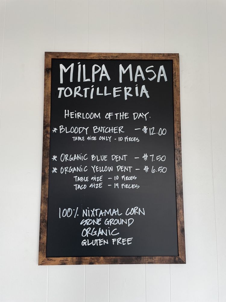Milpa Masa Company Logo