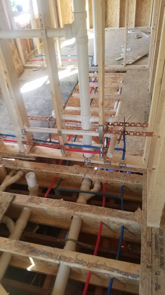 Slide of Green Team Drains