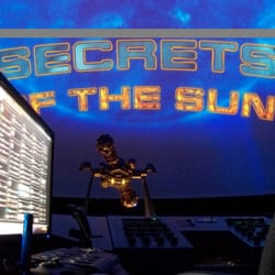 William M Staerkel Planetarium - The Digistar 4 digital projection system