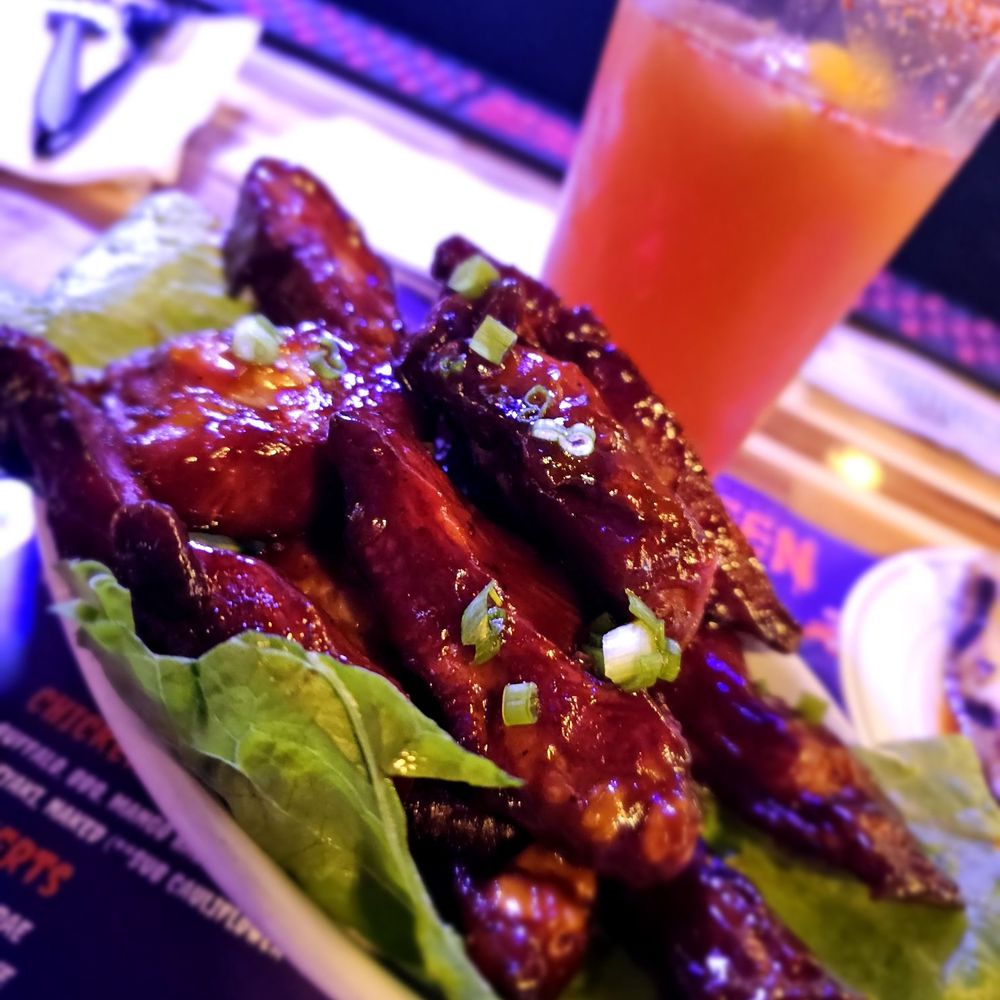 Capri Bar & Grill - BBQ Pork Riblets here at Capri Bar & Grill. - American Near Me - Orange, California Capri Bar & Grill - BBQ Pork Riblets here at Capri Bar & Grill. - American Near Me - Orange, California