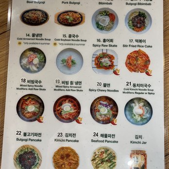 MDK Noodles - Menu - Noodles Near Me - Houston, Texas