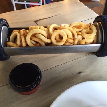 C1 Espresso - Curly Fries delivered by pneumatic tube. Don't forget the ketchup. - Coffee & Tea Near Me - Christchurch, CAN C1 Espresso - Curly Fries delivered by pneumatic tube. Don't forget the ketchup. - Coffee & Tea Near Me - Christchurch, CAN