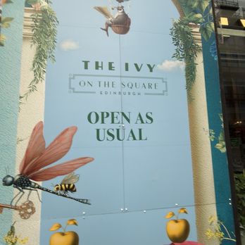 The Ivy On The Square Edinburgh - Bars Near Me - Edinburgh, EDH