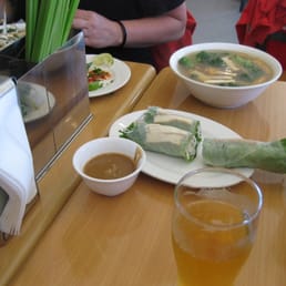 Fresh BBQ Pork Spring Roll