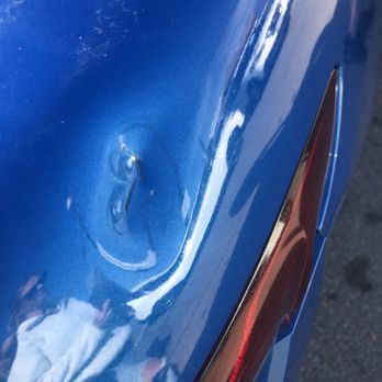 Lloyd's Collision & Paint Center - I don't know how someone could dent my car up here - Body Shops Near Me - Santee, California