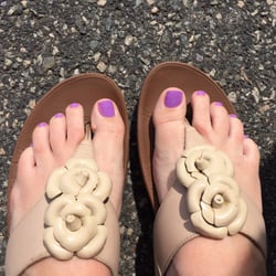 Elite Nails - First pedi here and it won't be my last!