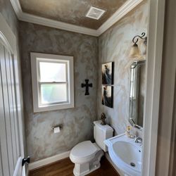 DRS Handyman - Hall-Guest Bathroom