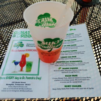 Silky O'Sullivan's - Menu of Drinks they offer - Bars Near Me - Memphis, Tennessee Silky O'Sullivan's - Menu of Drinks they offer - Bars Near Me - Memphis, Tennessee