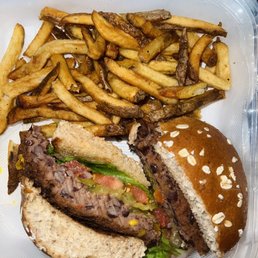 Cantina Black Bean Burger