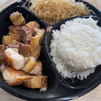 Teriyaki Station ATBP - Lechon Kawali combo - Filipino Near Me - Folsom, California Teriyaki Station ATBP - Lechon Kawali combo - Filipino Near Me - Folsom, California