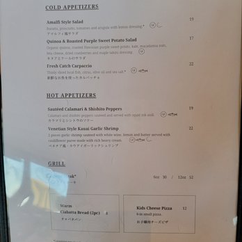 Cucina Moon - Menu - Pasta Shops Near Me - Honolulu, Hawaii