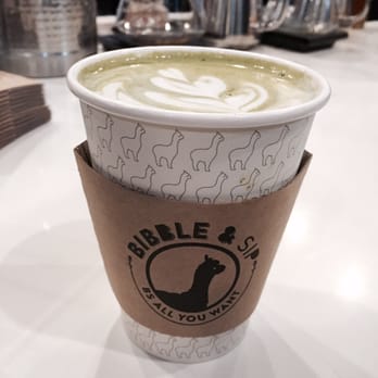 Bibble & Sip - Matcha jasmine latte - Coffee & Tea Near Me - New York, New York Bibble & Sip - Matcha jasmine latte - Coffee & Tea Near Me - New York, New York