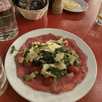 O Munaciello Coral Way - Beef carpaccio - Italian Near Me - Miami, Florida O Munaciello Coral Way - Beef carpaccio - Italian Near Me - Miami, Florida