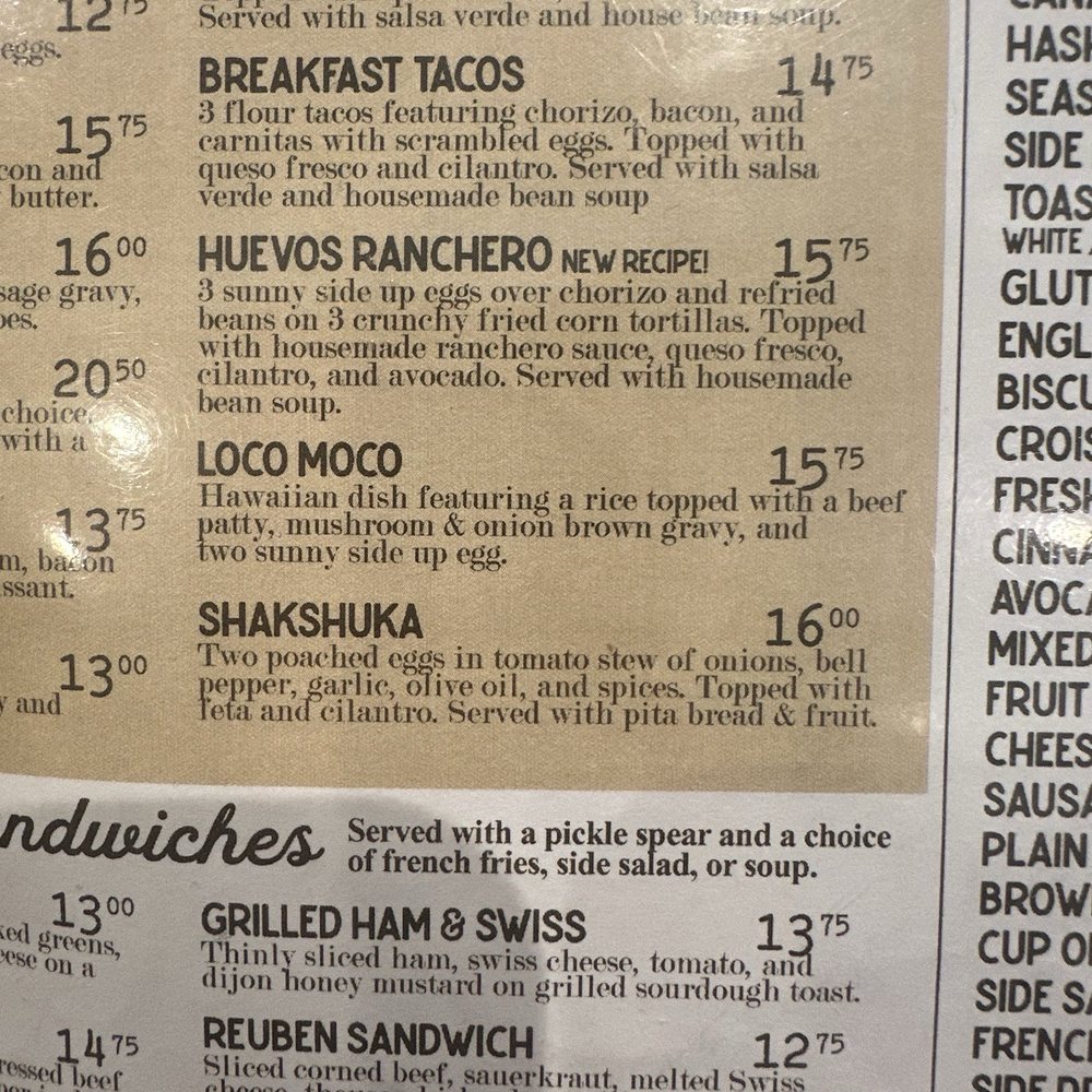 Poached Brunch House - Menu - Breakfast & Brunch Near Me - Frisco, Texas Poached Brunch House - Menu - Breakfast & Brunch Near Me - Frisco, Texas
