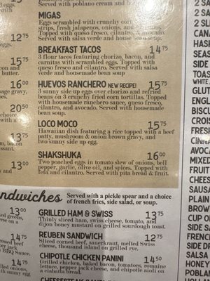 Menu photo 4 Poached Brunch House Frisco, TX Menu photo 4 Poached Brunch House Frisco, TX