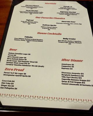 Menu photo 3 Florence Supper Club Denver, CO Menu photo 3 Florence Supper Club Denver, CO