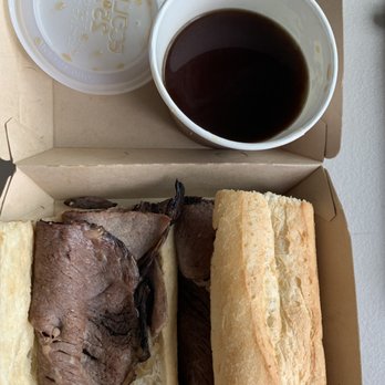 La Tour Cafe - COVID cut no salad price still same  Go New Eagle Cafe and get a real French Dip sandwich - Cafes Near Me - Honolulu, Hawaii