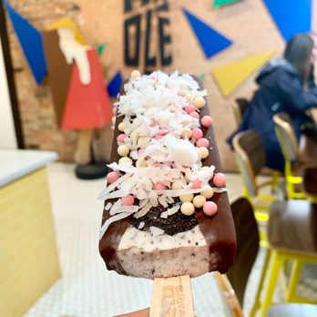 Picolé Pops - The Oreo was so good - Ice Cream & Frozen Yogurt Near Me - Dallas, Texas Picolé Pops - The Oreo was so good - Ice Cream & Frozen Yogurt Near Me - Dallas, Texas
