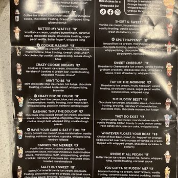 The Crazy Mason Milkshake Bar - Desserts Near Me - Kissimmee, Florida
