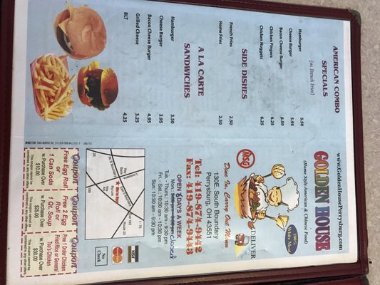 Menu photo 4 Golden House Perrysburg, OH