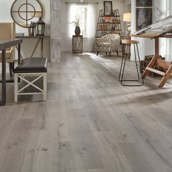 LL Flooring - Dover - living room with hardwood flooring - Flooring Near Me - Dover, Delaware