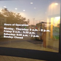 Davidson County Public Library - Library Hours