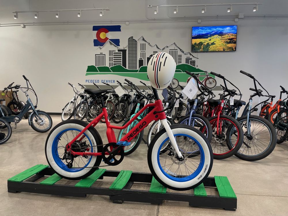 PEDEGO ELECTRIC BIKES DENVER Updated August 2024 929 Bannock St