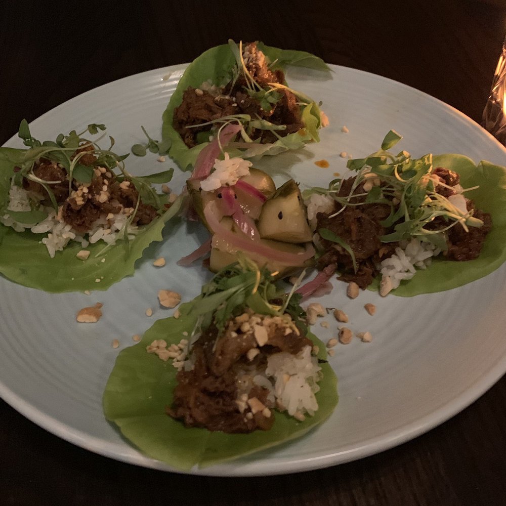 CIRCA at Navy Yard - Bulgogi lettuce wraps - American Near Me - Washington, DC, District of Columbia